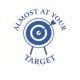 Almost At Your Target 22mm x 22mm School Stamper by Colop